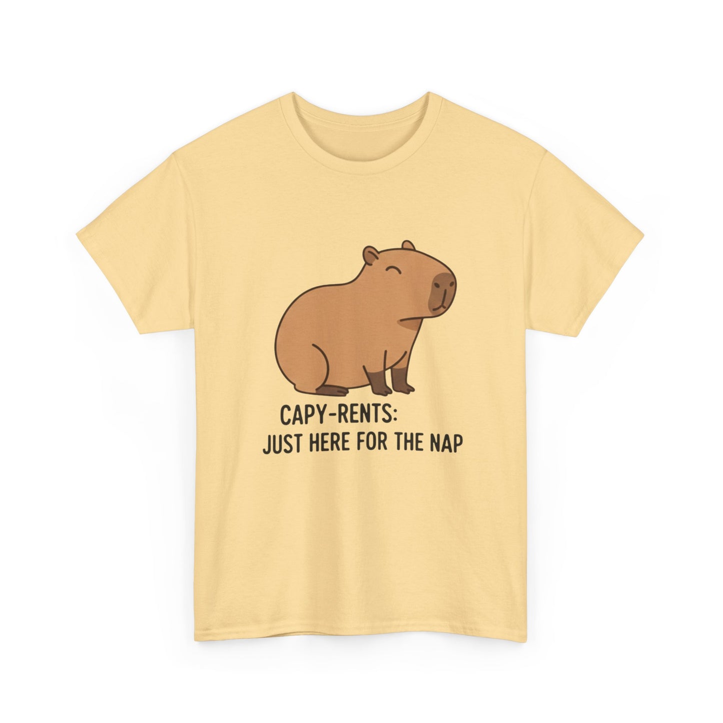Just here for a nap capy T Shirt
