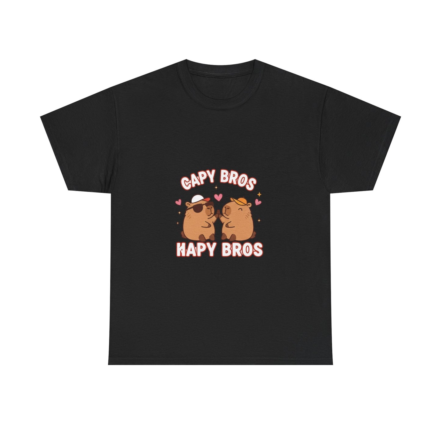 Capy Bro's T Shirts