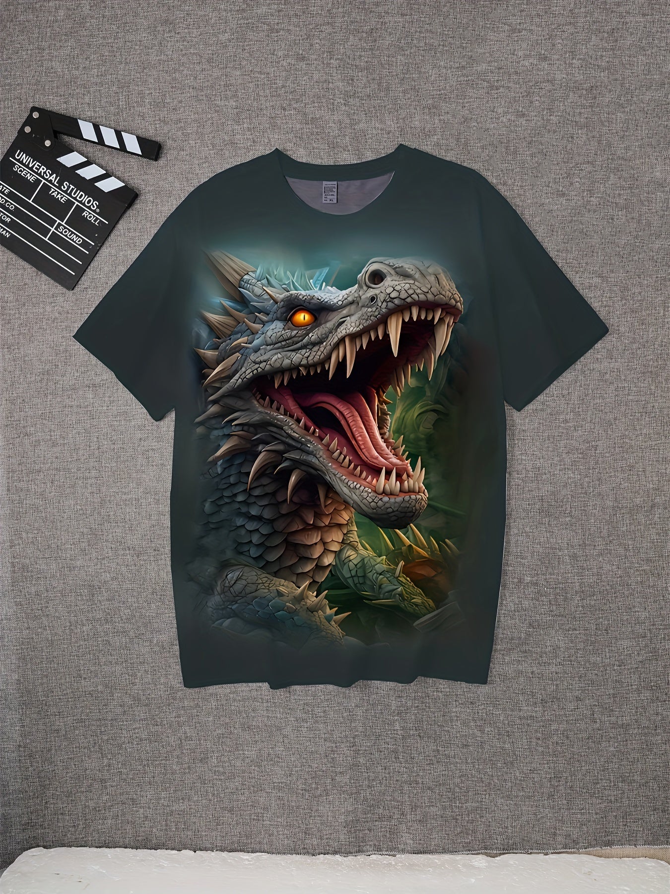 Boy clothing  Cool Dragon Graphic Tee