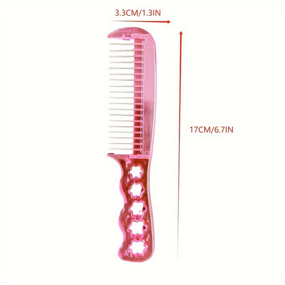 Style & Shine Hair   1pc Special Wig Comb] 1pc Wig Special Comb, Hairdressing Comb for All Hair Types