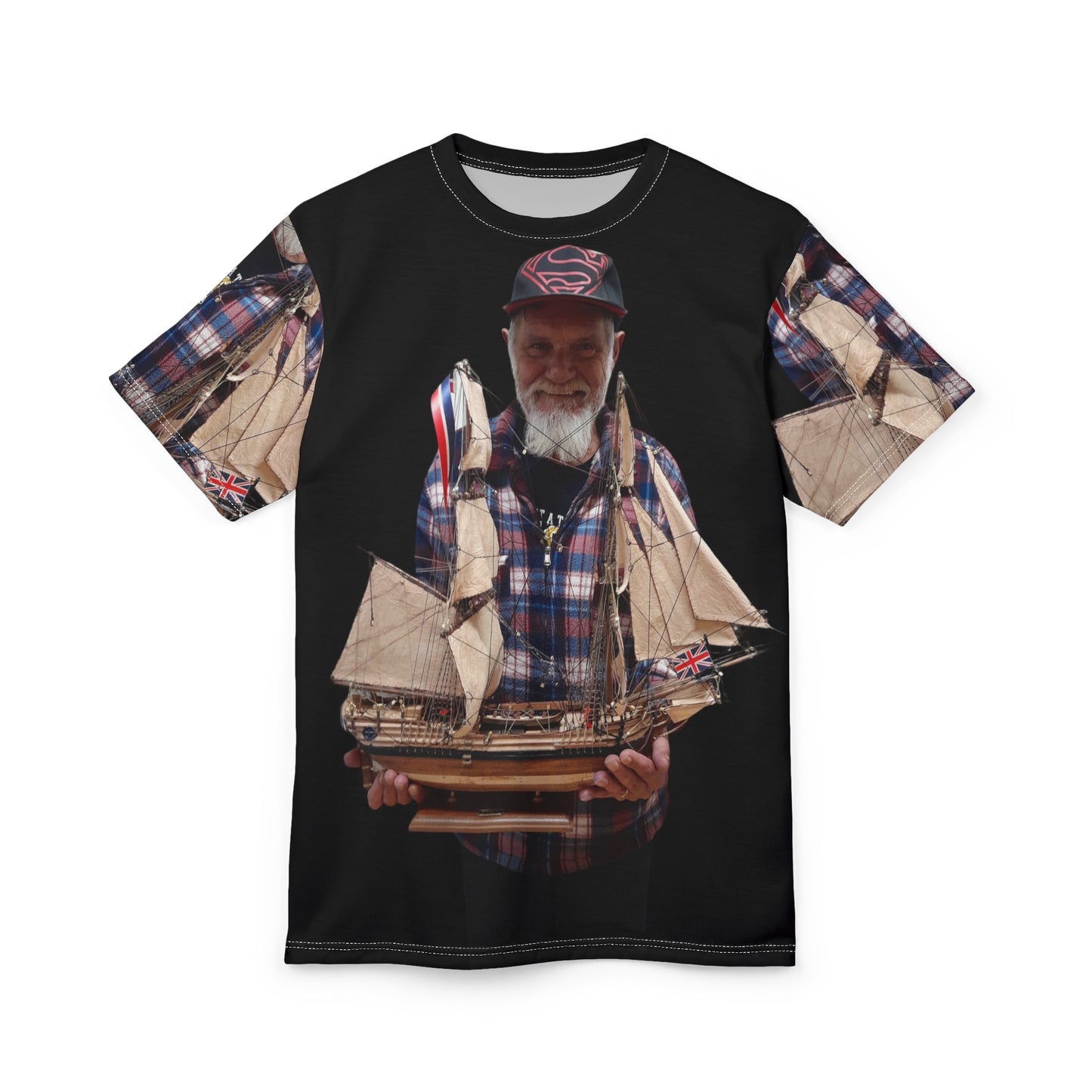 Unisex Cut & Sew Tee (AOP)