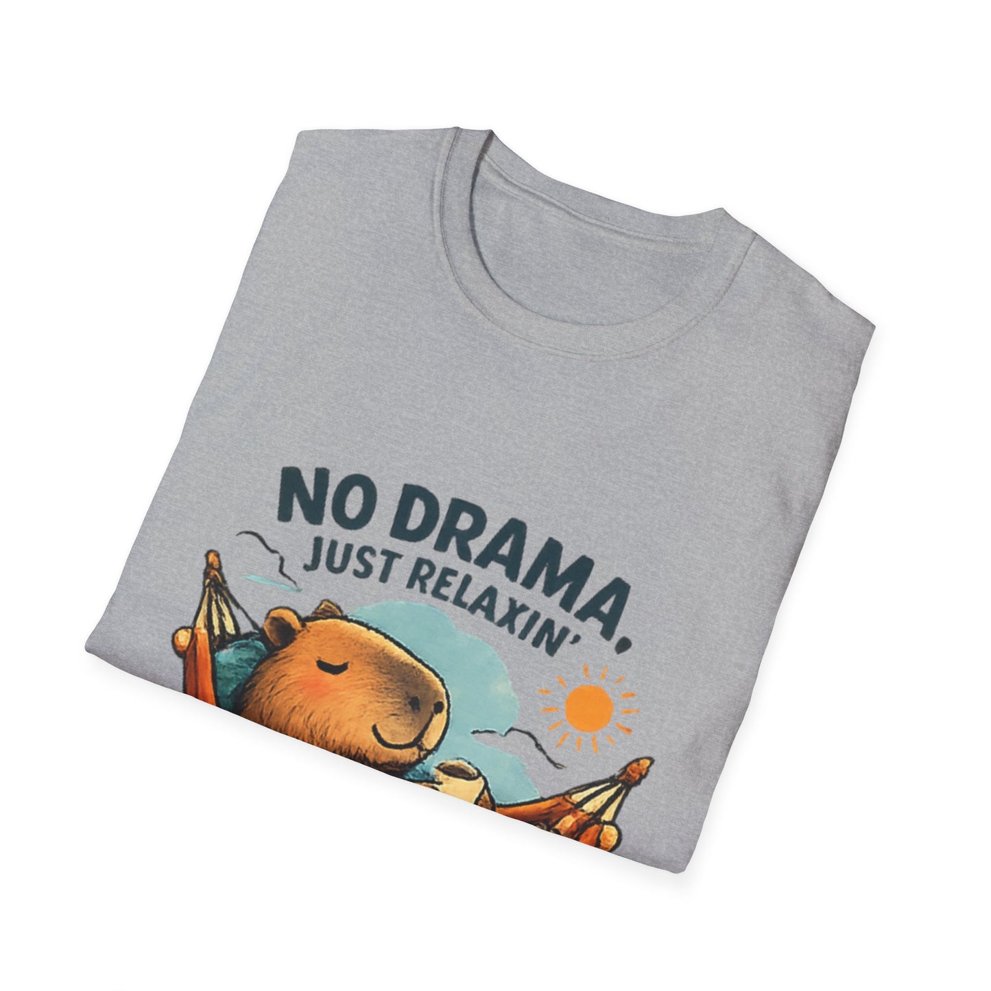 “No Drama, Just Relaxin’” Capy T Shirt