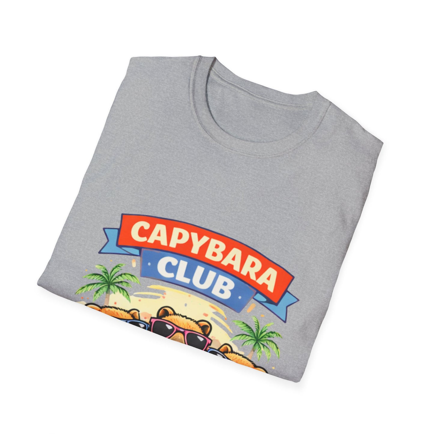 Capybara club T Shirt