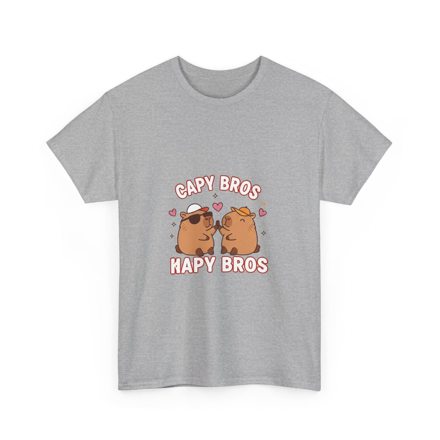 Capy Bro's T Shirts