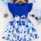 Girl clothing   Ruffle Sleeveless Dress For Girls