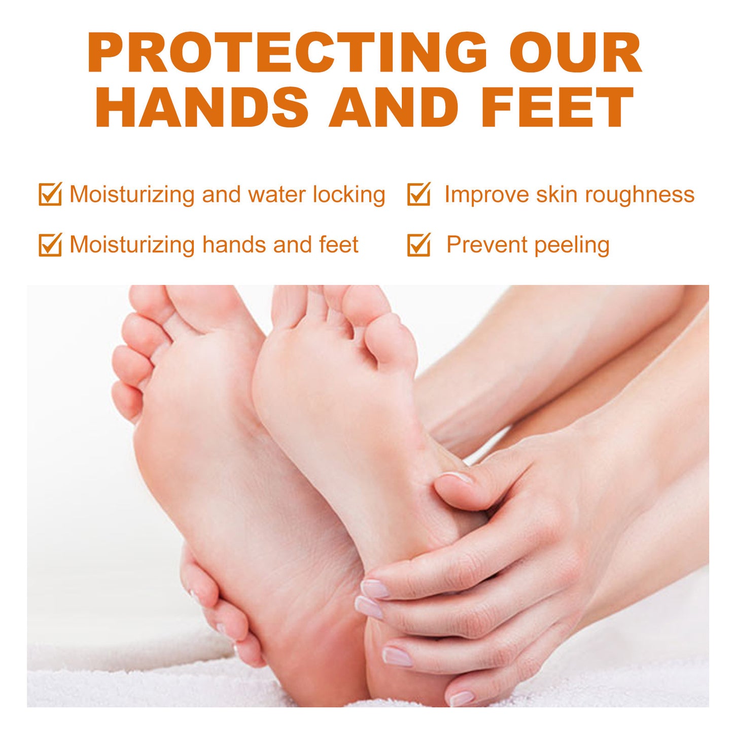 Hands, Feet & Body
