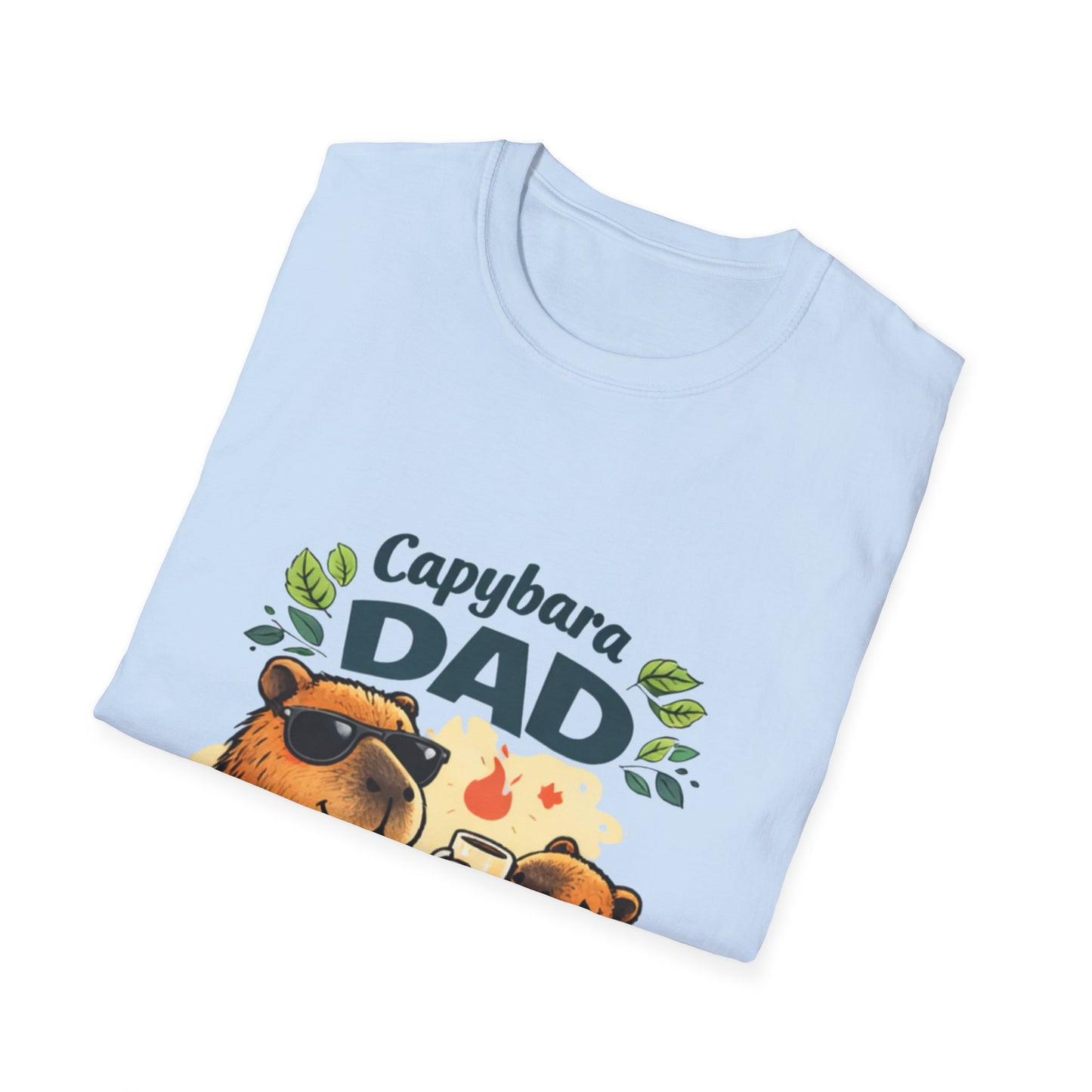 Capybara Dad T Shirt