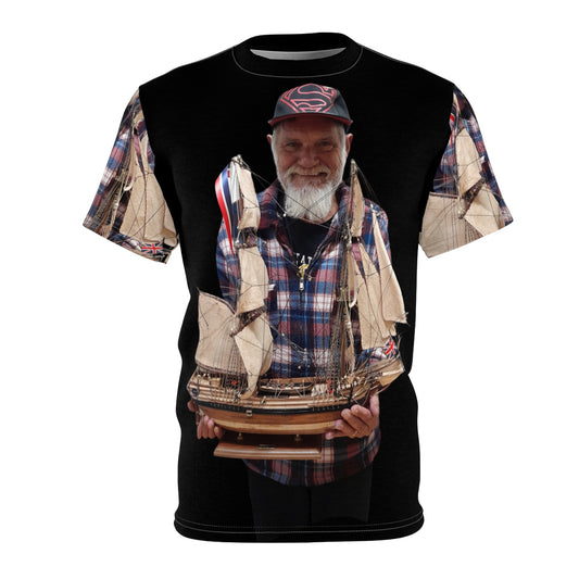 Unisex Cut & Sew Tee (AOP)