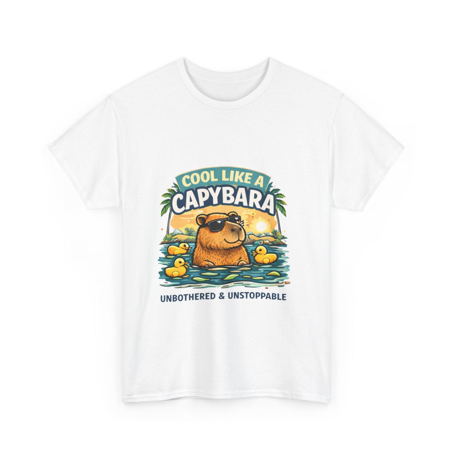 Cool Like a Capybara T Shirt