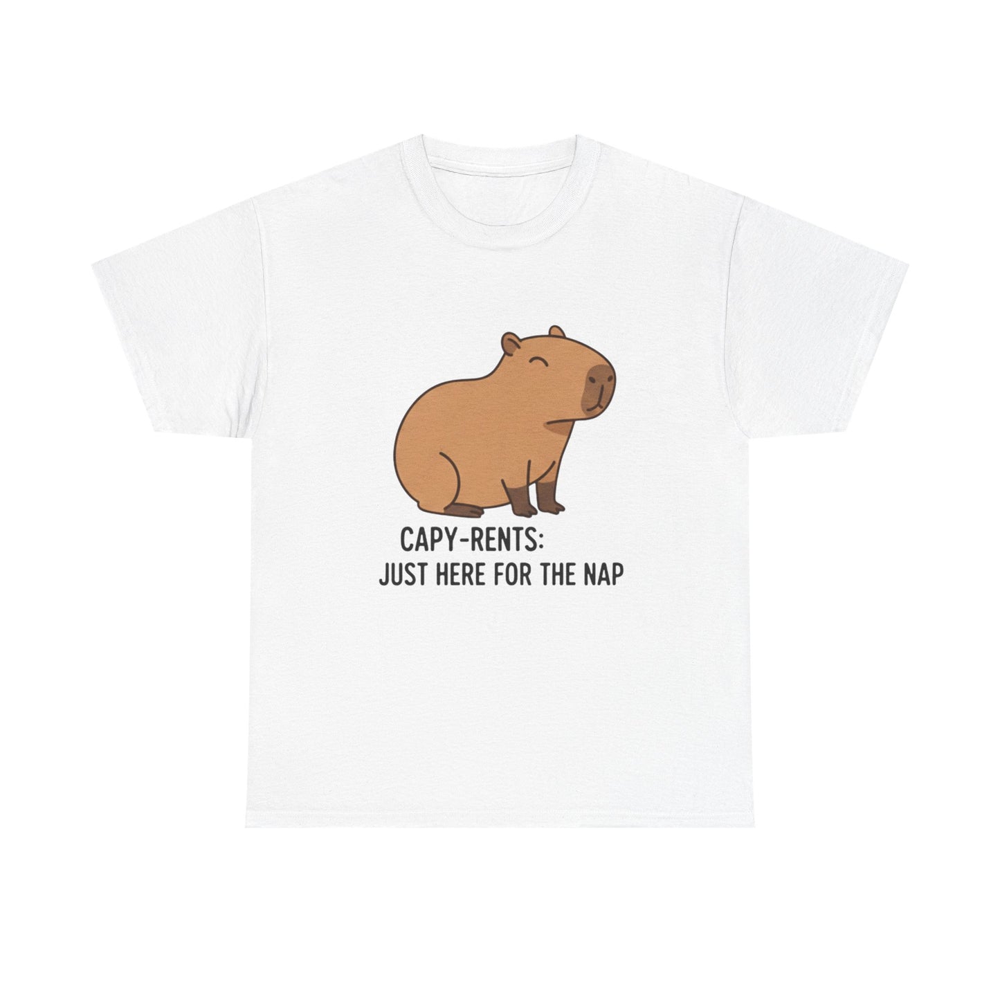 Just here for a nap capy T Shirt