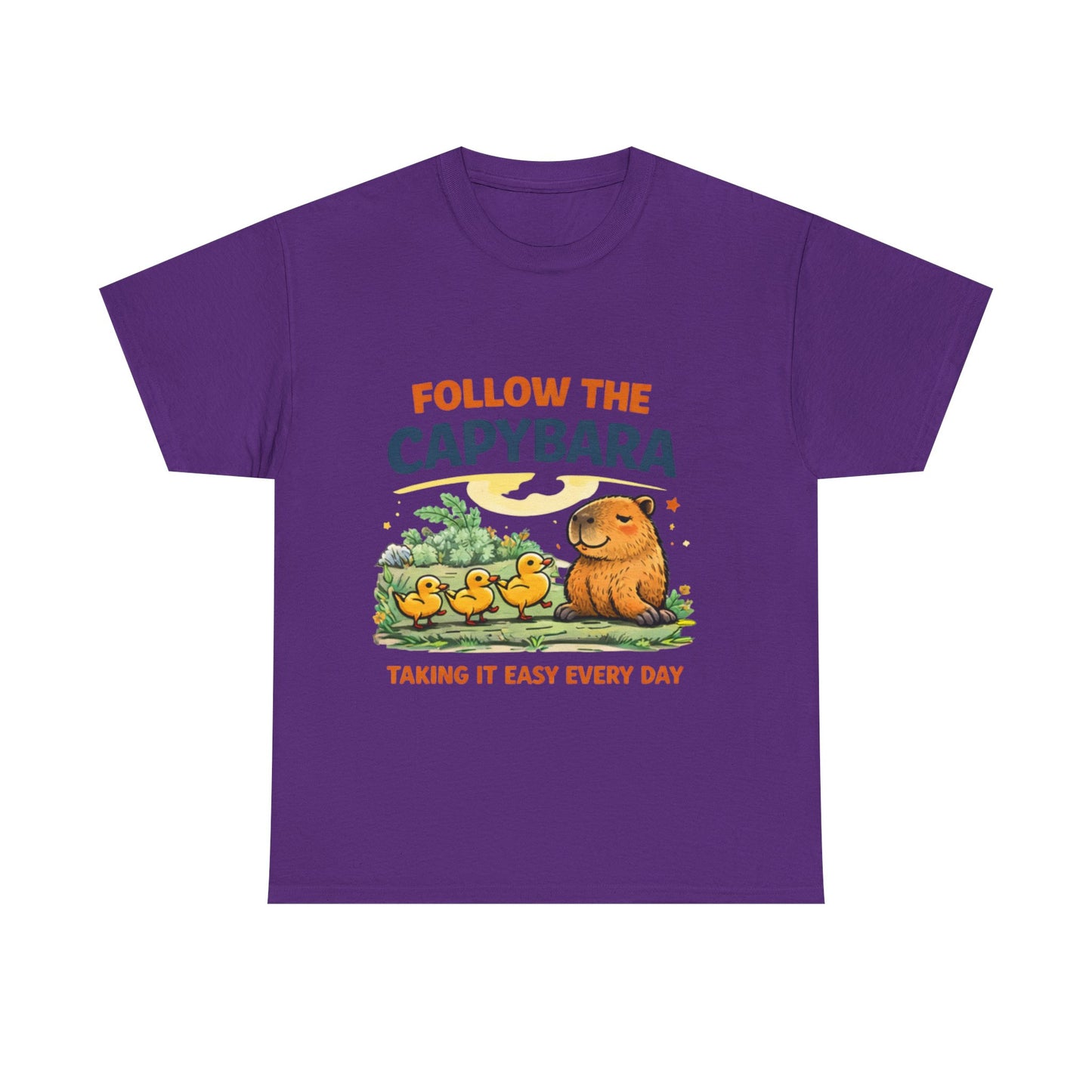 Follow the Capybara T Shirt