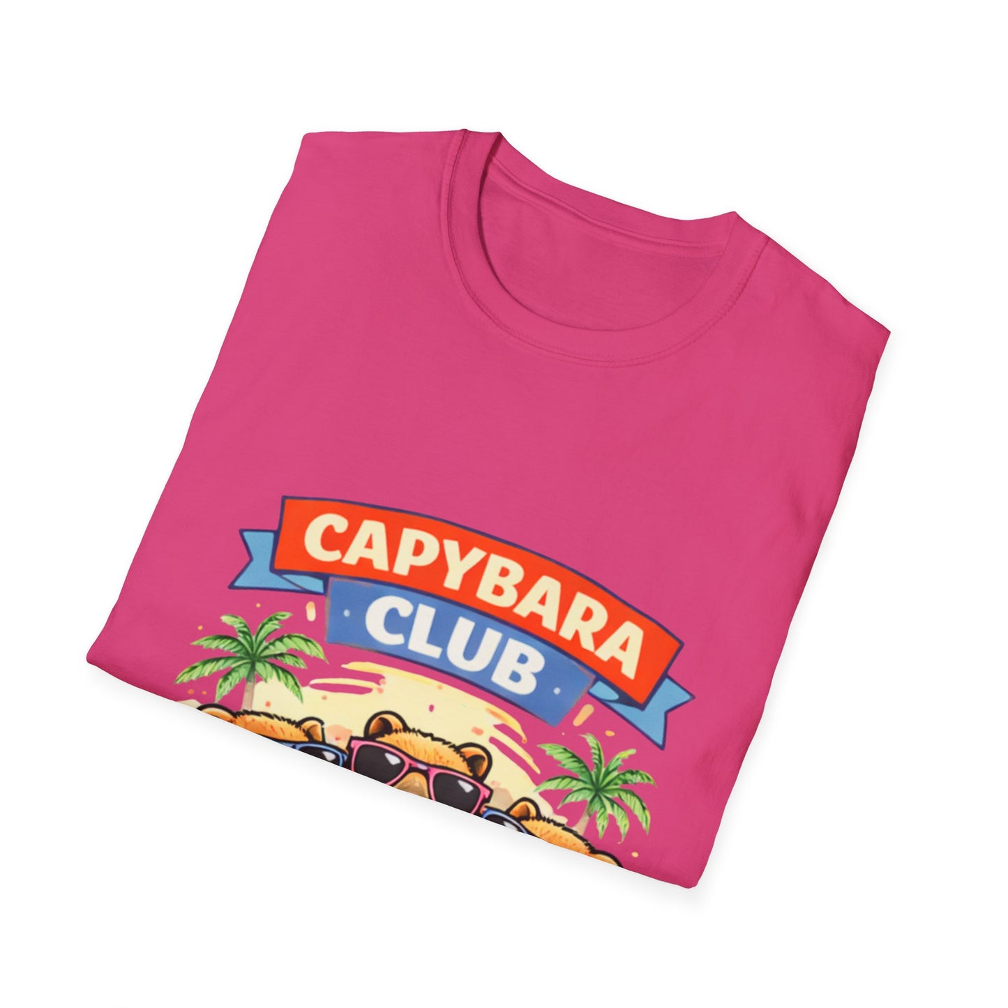 Capybara club T Shirt