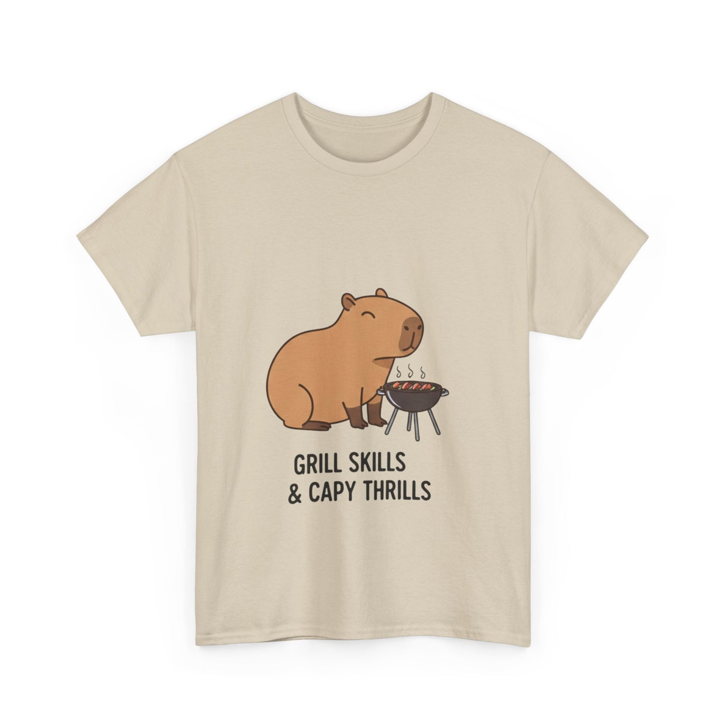 Capy grill skills T Shirt