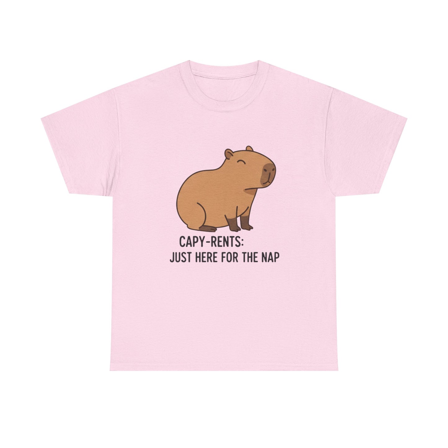 Just here for a nap capy T Shirt
