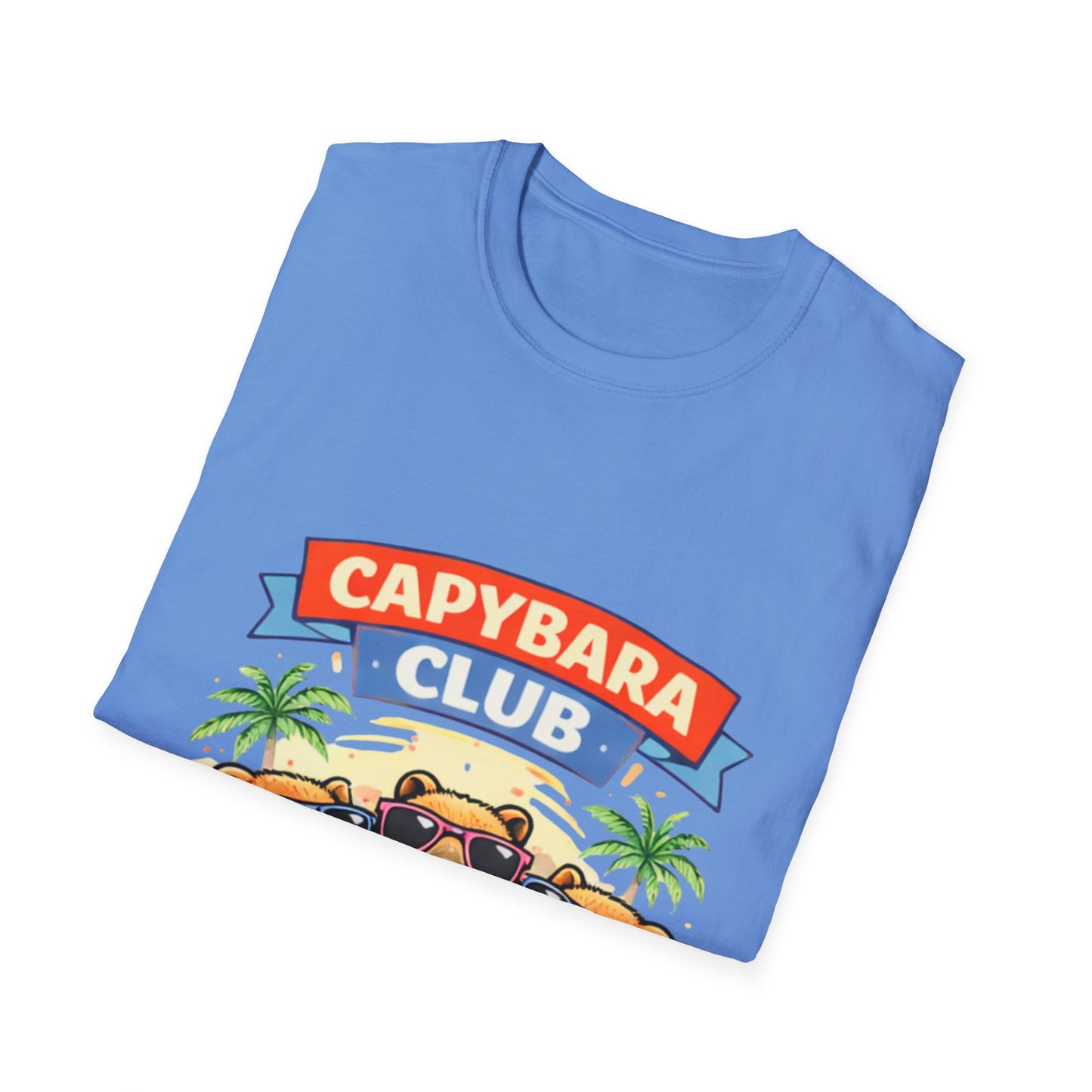 Capybara club T Shirt