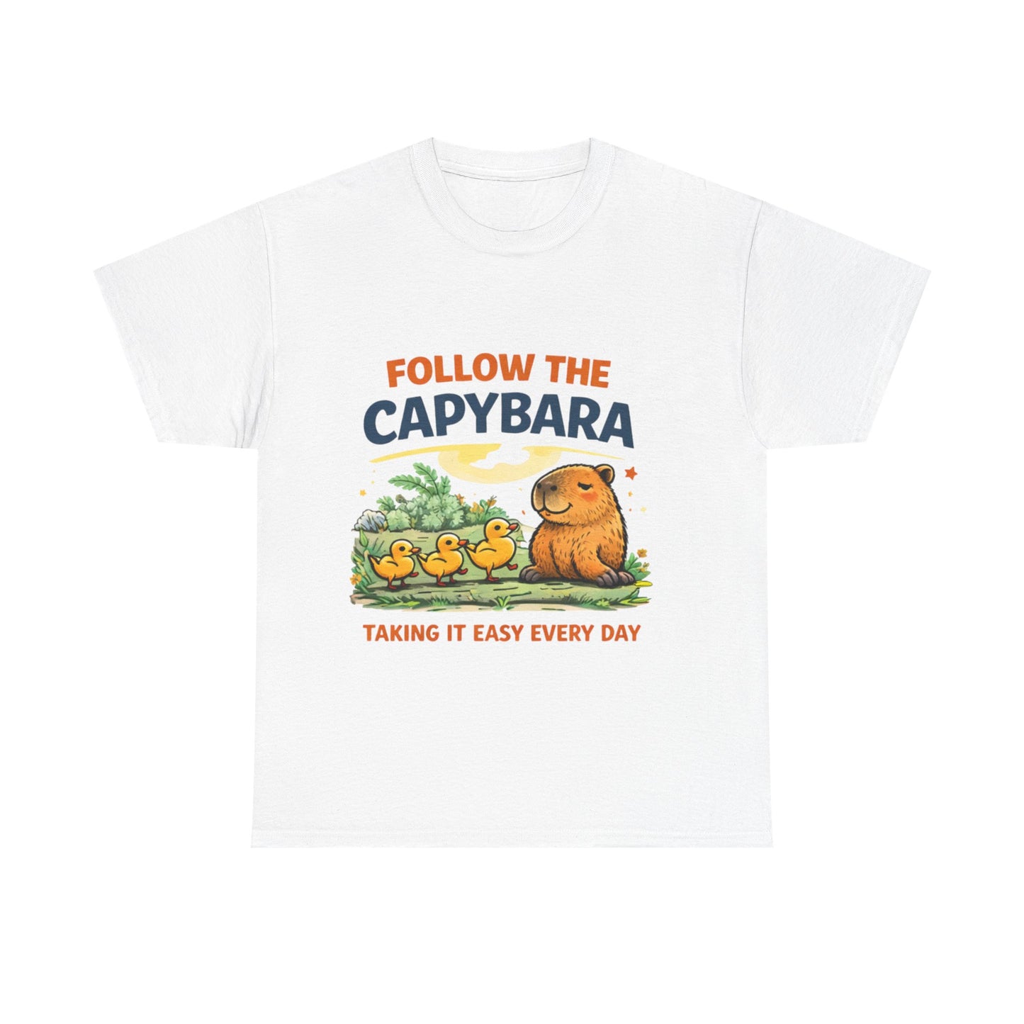 Follow the Capybara T Shirt