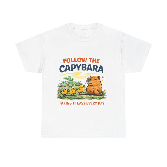 Follow the Capybara T Shirt
