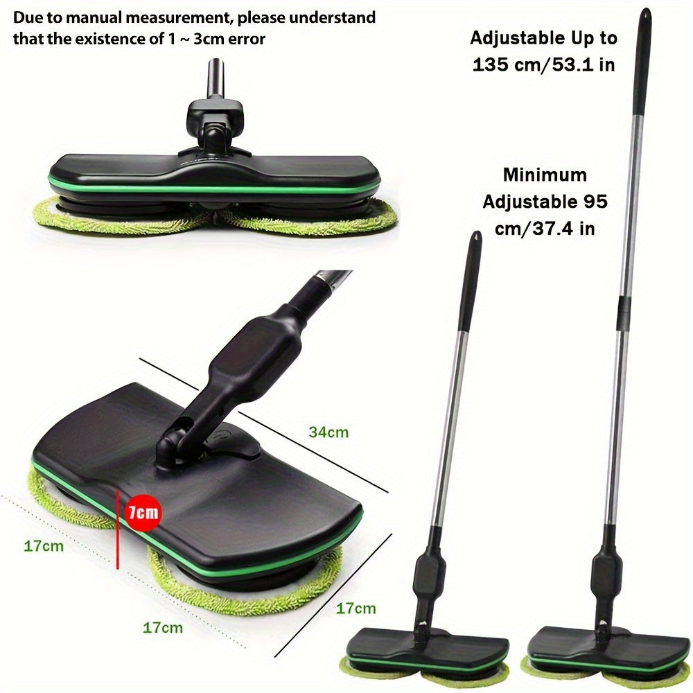 Kitchen   Easy to Use Cordless Electric Mop, Floor Cleaning Electric Scrubber Sweeper Polisher Set