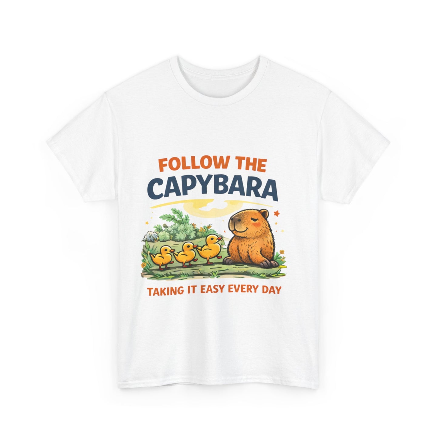 Follow the Capybara T Shirt