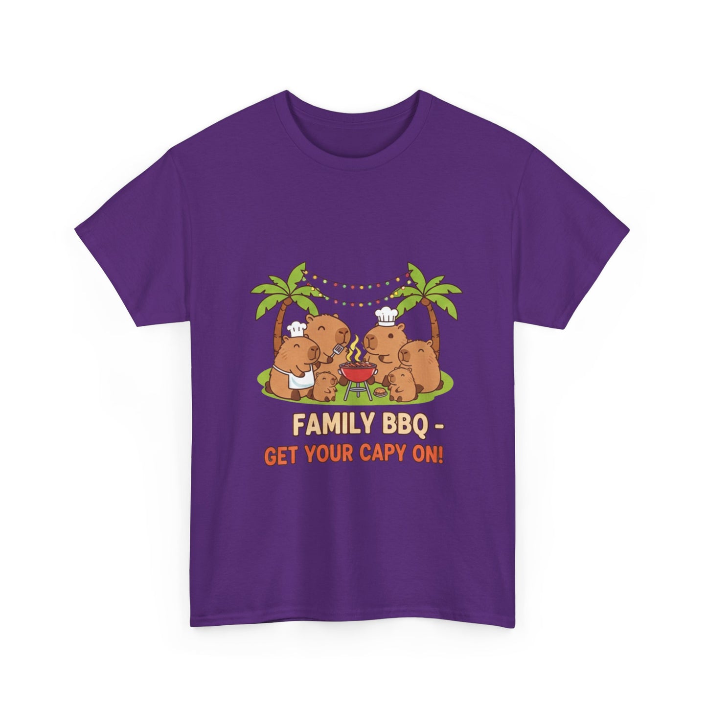 Capybaras  BBQ T Shirts