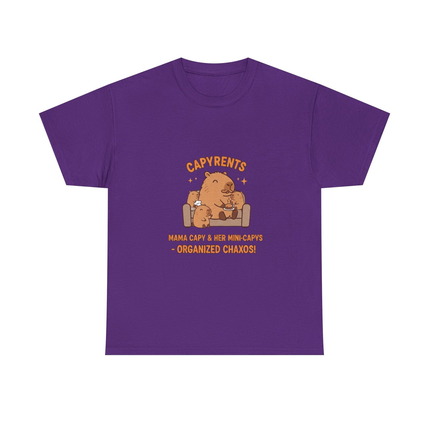 Mama Capy and her mini cappys T Shirts