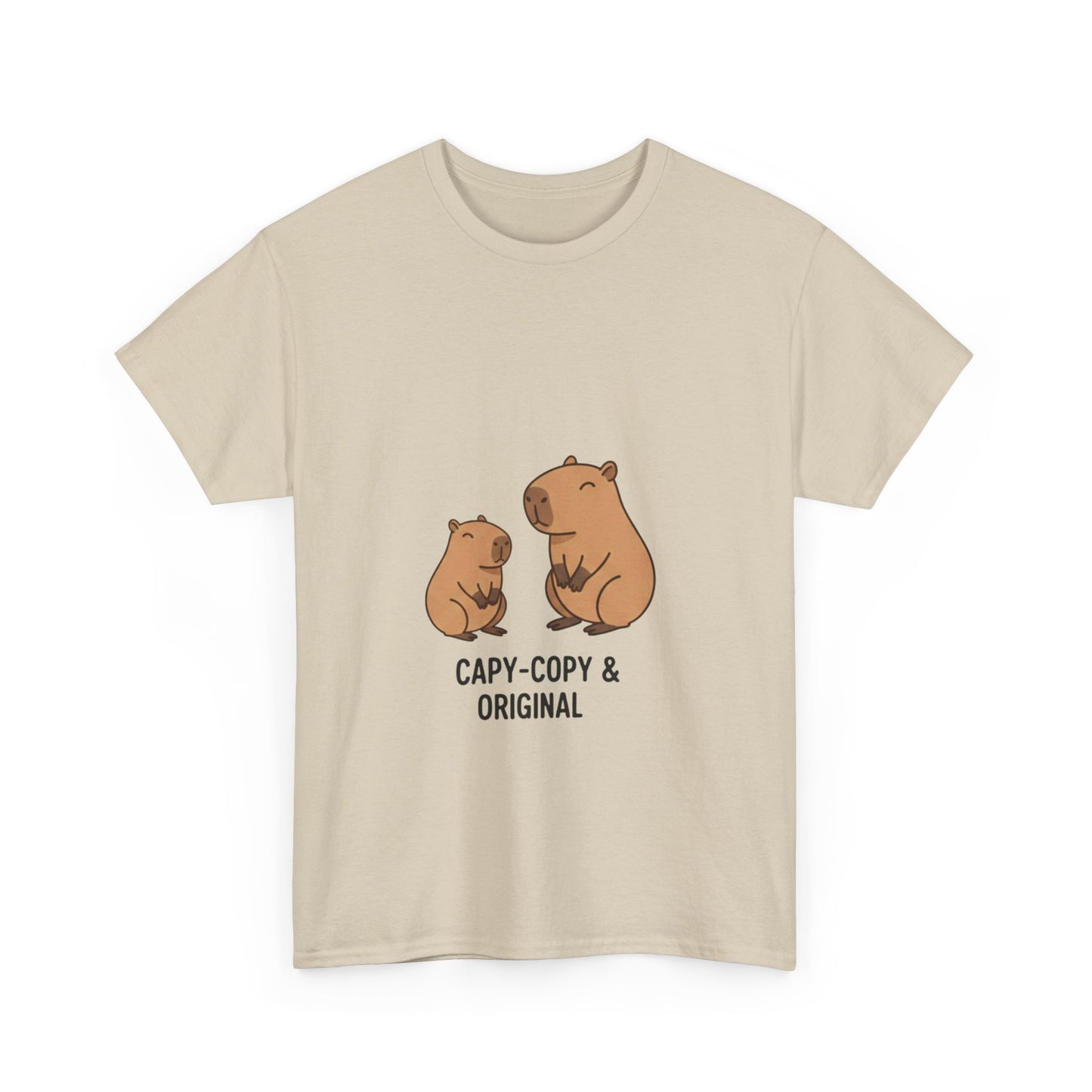 Capy copy and original T Shirt
