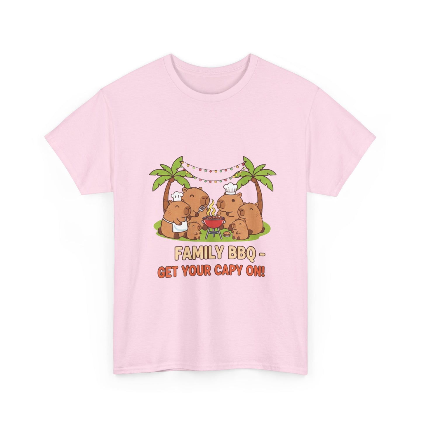 Capybaras  BBQ T Shirts