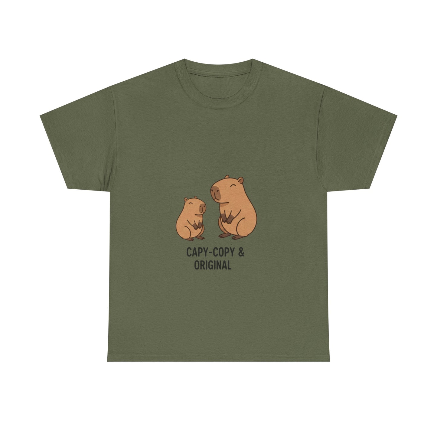 Capy copy and original T Shirt