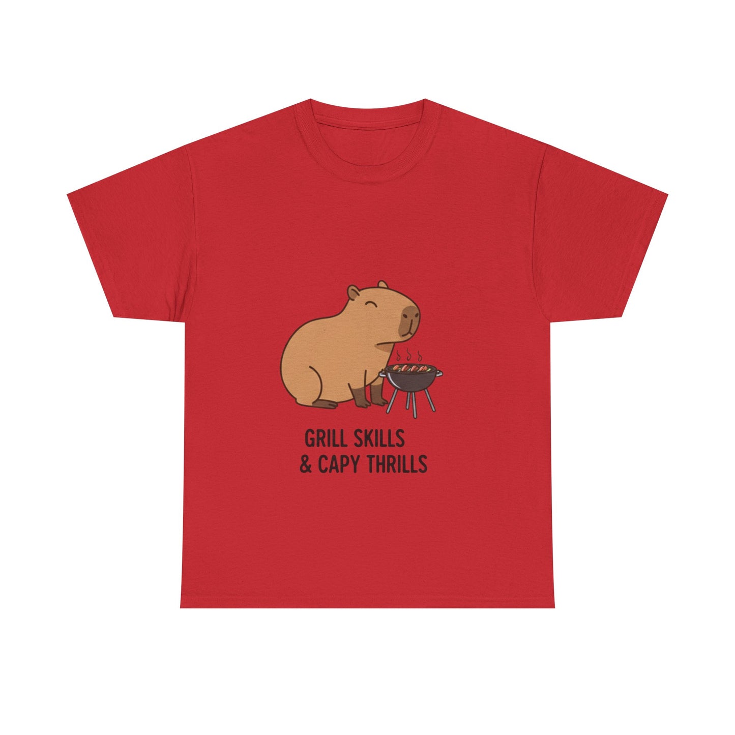 Capy grill skills T Shirt