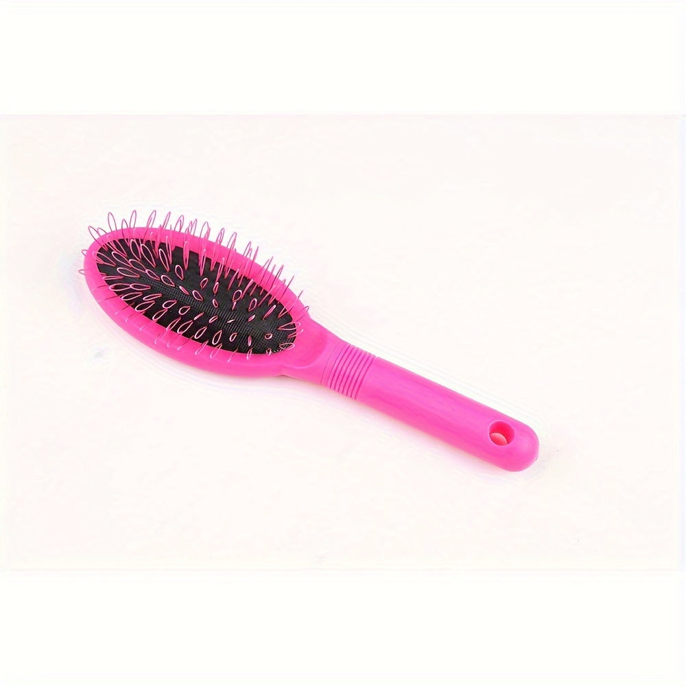 Style & Shine Hair  Unisex-Adult Hair Extension and Wig Styling Brush Set – Professional Detangling Paddle Brushes with Looped Nylon Bristles, Ergonomic Design, Lightweight for Easy Handling, Ideal for All Hair Types