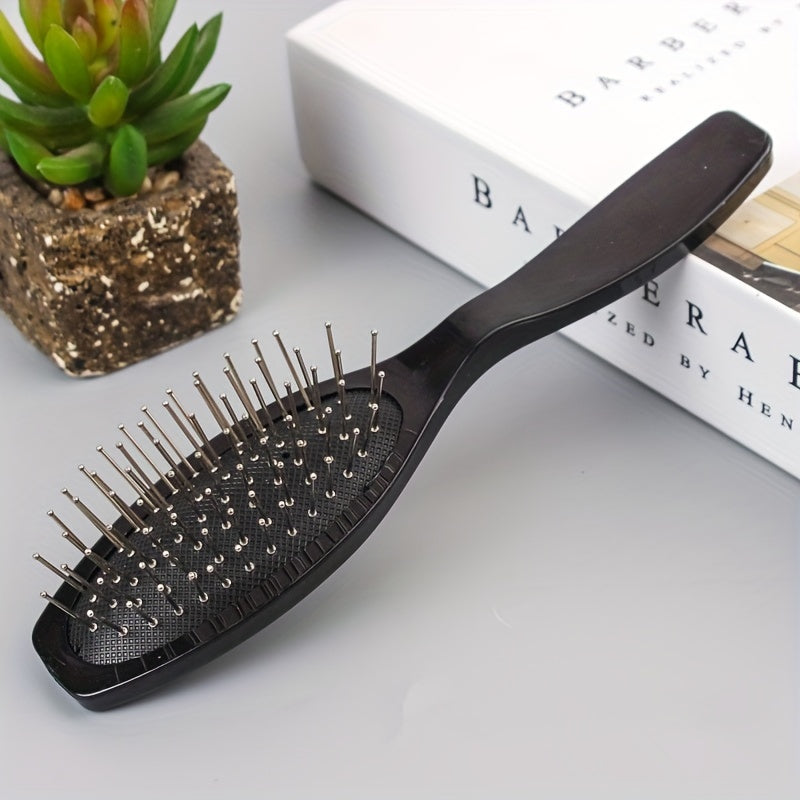 Style & Shine Hair  Synthetic Wig Brush Stainless Steel Wire Brush Portable Hair Brush Professional Synthetic Hair Brush Wig Hair Combs Hair Extension Brush for Women