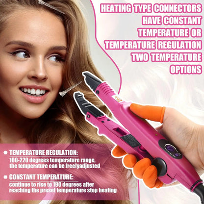 Style & Shine Hair   Extension Iron Professional Hair Styler