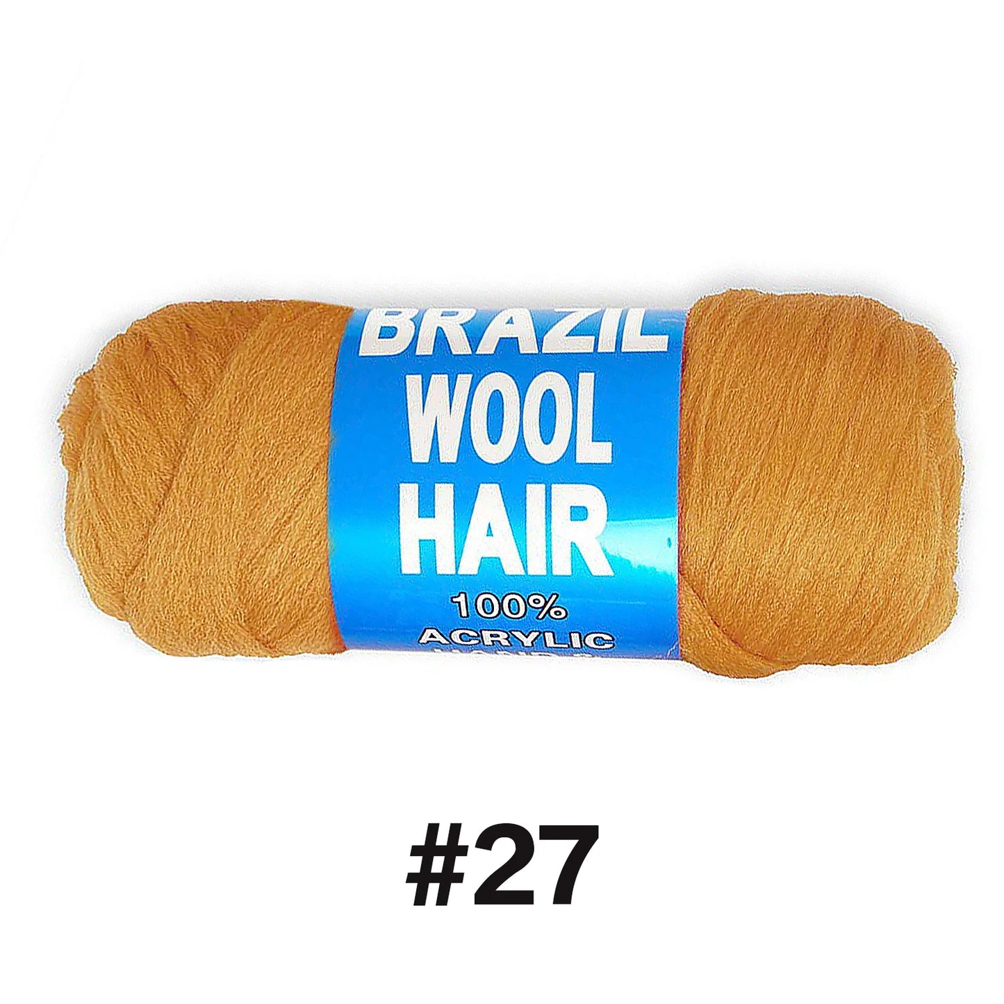 MUFU Pure Color Synthetic Hair Extension – 1 Strand/Pack, Heat-Resistant Fiber/Style & Shine Hair