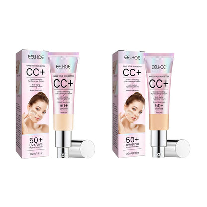 Makeup and face Cream Oil Control Even Skin Tone Nourish Brighten Skin Waterproof Concealer