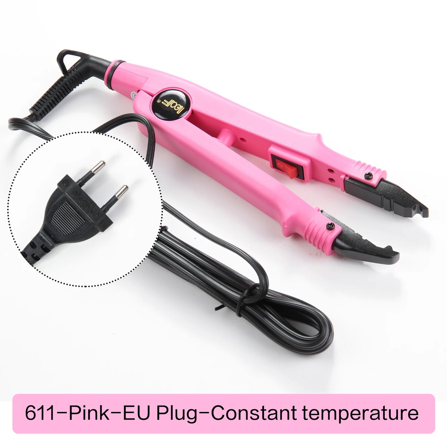 Style & Shine Hair   Extension Iron Professional Hair Styler