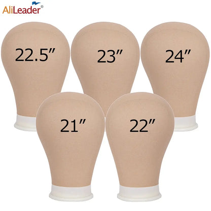 Style & Shine Hair  Wig Stand With Three Holders