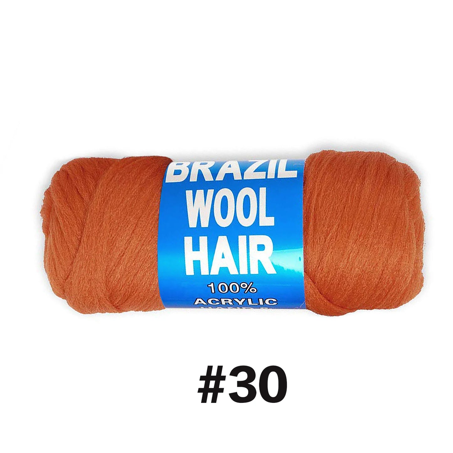 MUFU Pure Color Synthetic Hair Extension – 1 Strand/Pack, Heat-Resistant Fiber/Style & Shine Hair