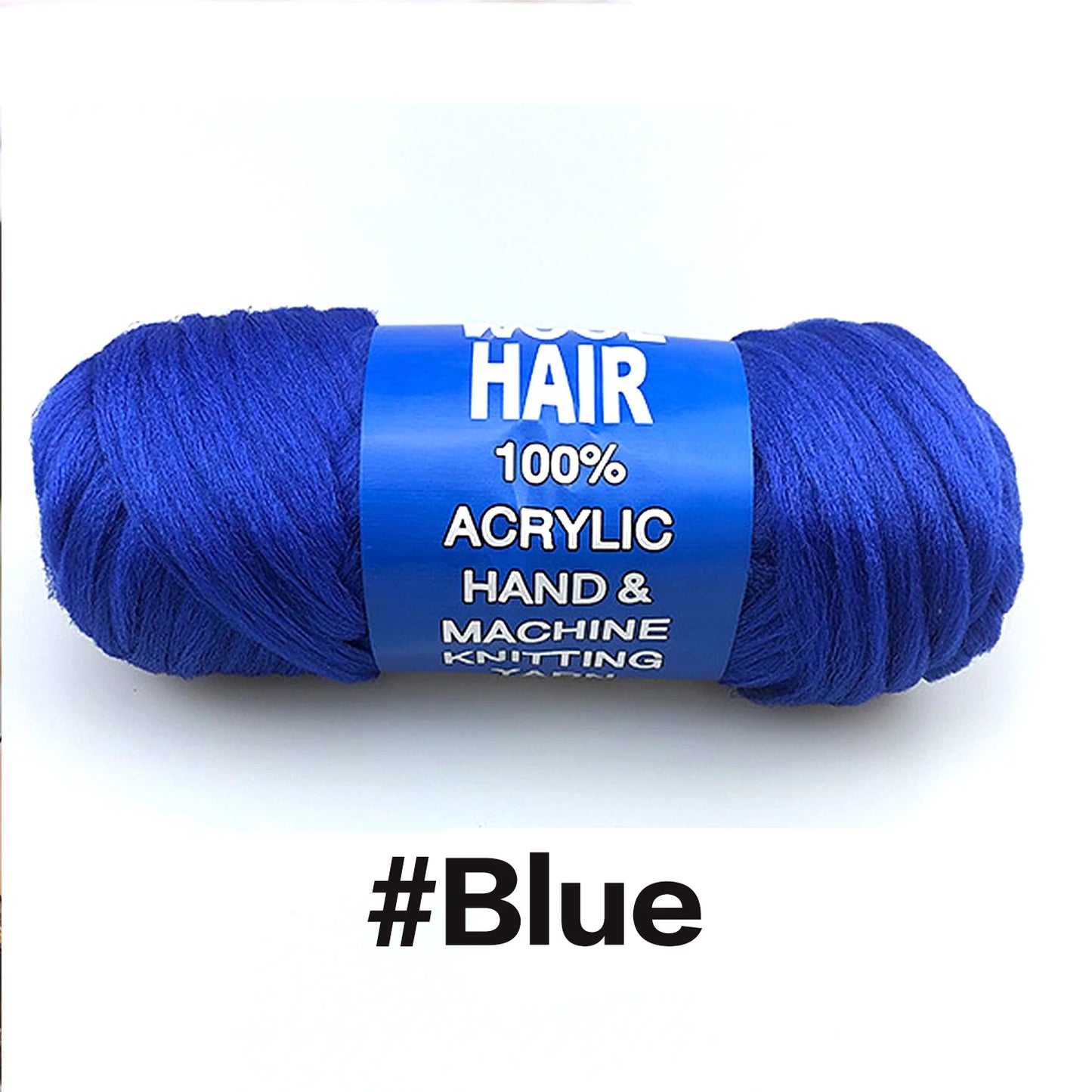 MUFU Pure Color Synthetic Hair Extension – 1 Strand/Pack, Heat-Resistant Fiber/Style & Shine Hair
