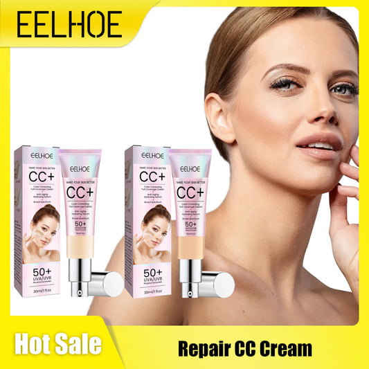 Makeup and face Cream Oil Control Even Skin Tone Nourish Brighten Skin Waterproof Concealer