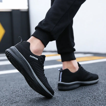 Men  shoes   Athletic Shoes for Men Shoes Sneakers Black Shoes Casual Men Women Knit Sneakers Breathable Athletic Running Walking Gym Shoes