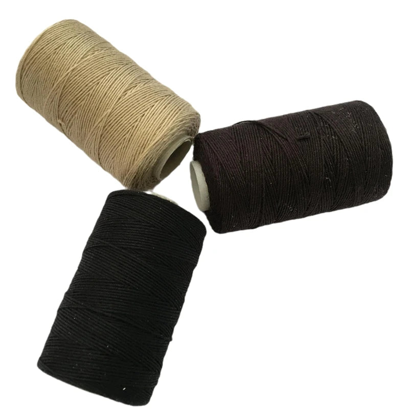 Style & Shine Hair   BLACK Hair Weaving Thread Cotton