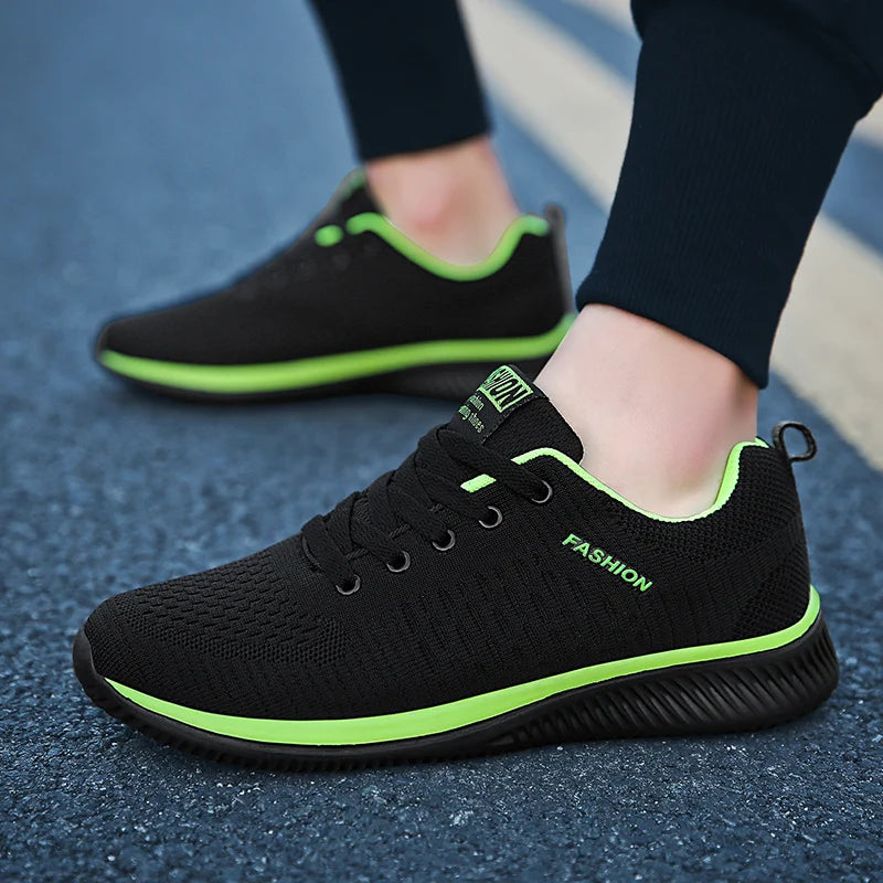 Men  shoes   Athletic Shoes for Men Shoes Sneakers Black Shoes Casual Men Women Knit Sneakers Breathable Athletic Running Walking Gym Shoes