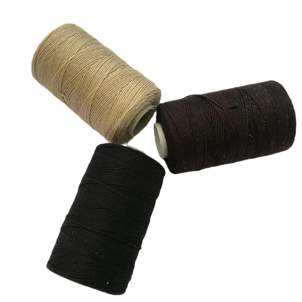 Style & Shine Hair   BLACK Hair Weaving Thread Cotton