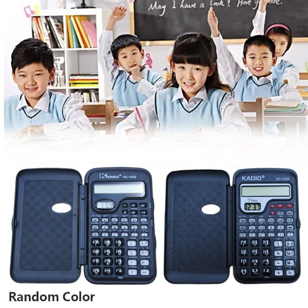 Odds  New Portable Multifunctional Pocket Handheld Scientific Calculator With Clock Student School College For Mathematics Teaching