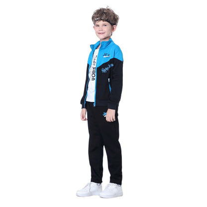 Boy clothing  Kids Tracksuits Teen Boys School Sweatsuits Fashion Cotton Hooded Tops Soft Children Long Sleeve T-Shirts Pants Sportswear