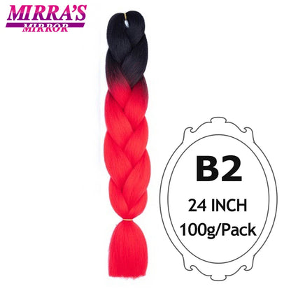 Style & Shine Hair  Jumbo Braiding Hair Extensions High Temperature YAKI Fiber Hair For Braids Synthetic Braiding Box Hair Ombre Jumbo Braid Purple