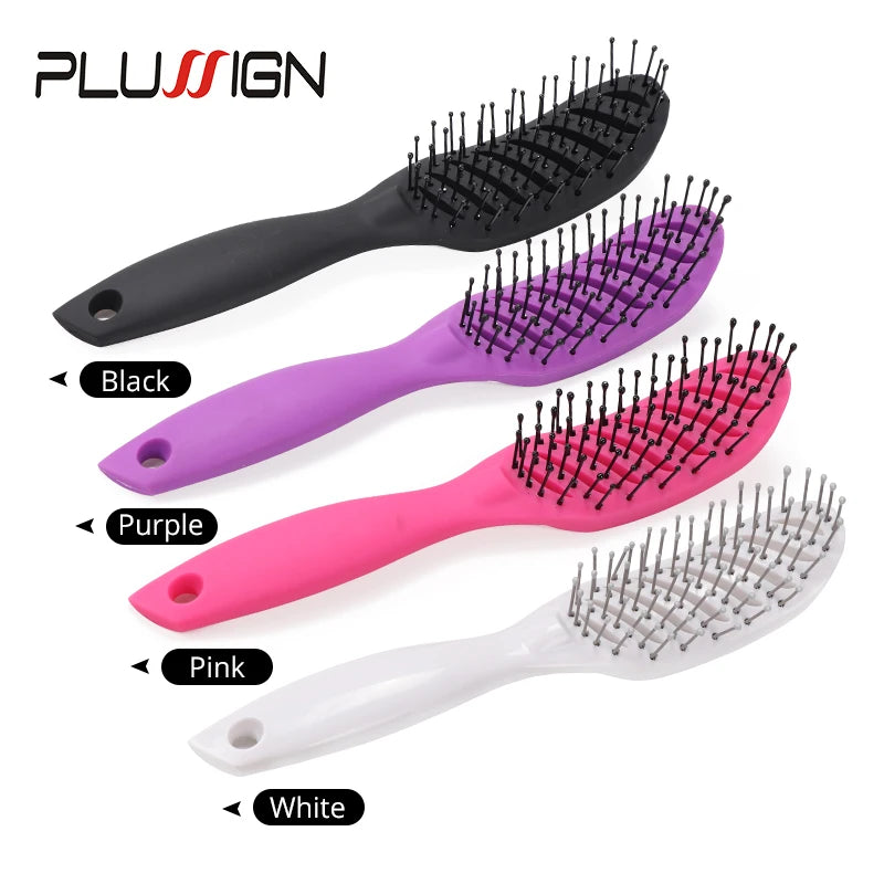 Style & Shine Hair   Portable Travel Folding Hair Brush