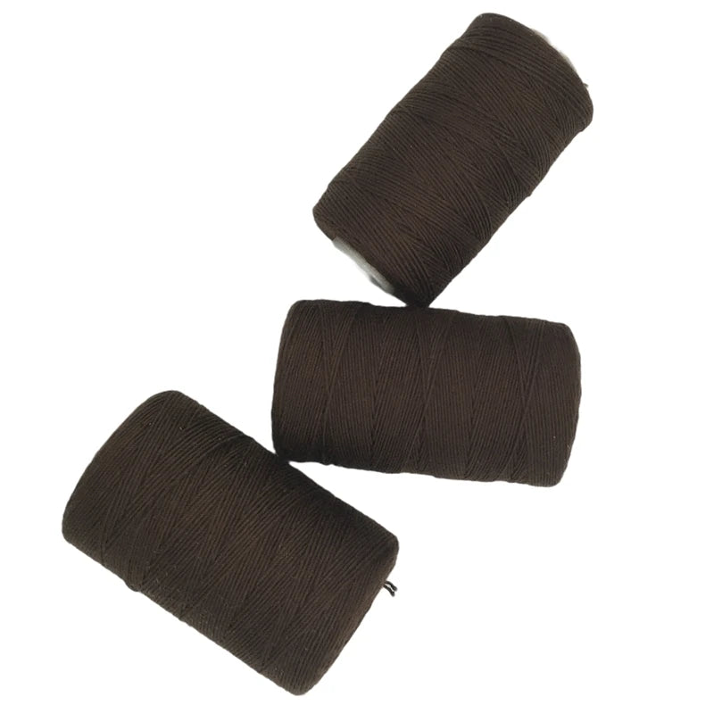 Style & Shine Hair   BLACK Hair Weaving Thread Cotton