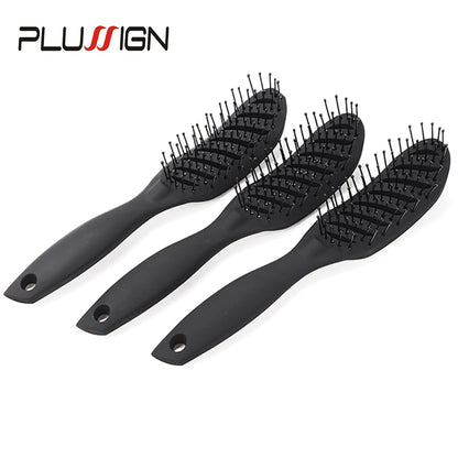 Style & Shine Hair   Portable Travel Folding Hair Brush