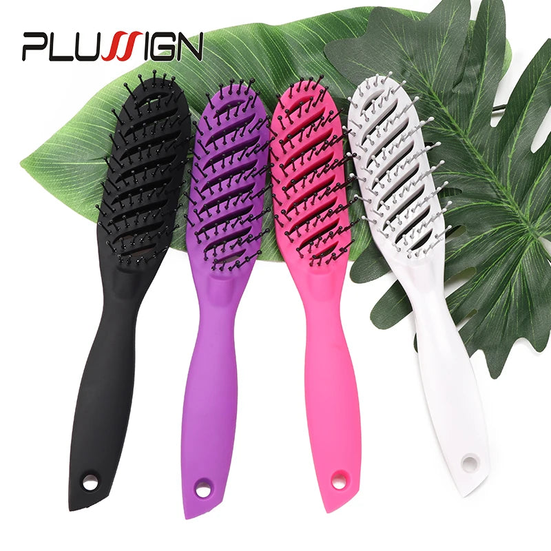 Style & Shine Hair   Portable Travel Folding Hair Brush